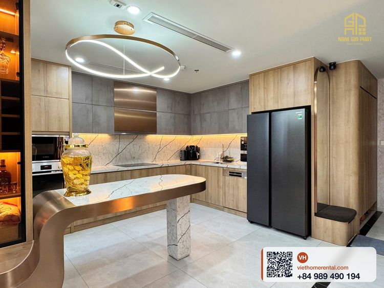 Luxury Apartment for Rent at Metropole Crescent, Thu Thiem District 2 - Photo 5