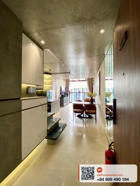 3-Bedroom Apartment for Rent at Metropole Galleria, Thu Thiem, District 2 - $2,500/Month - Photo 5