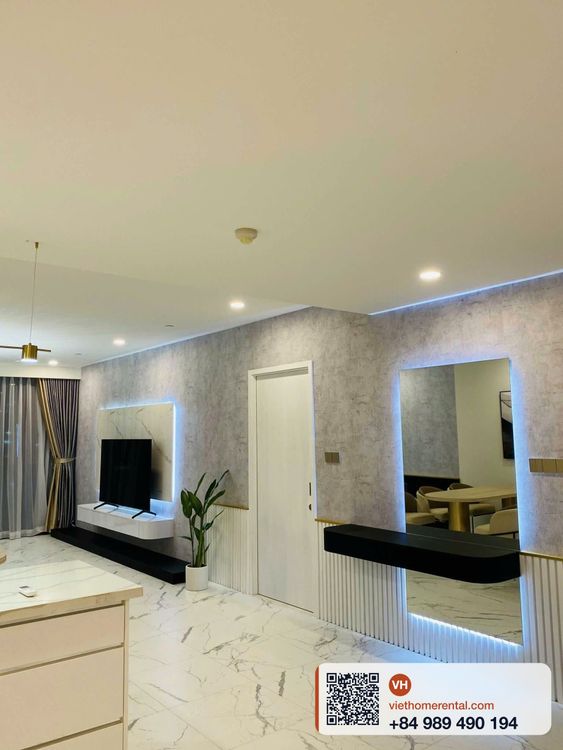 2BR 116m² Metropole Galleria - Spa Suite | Thu Thiem - Photo 3