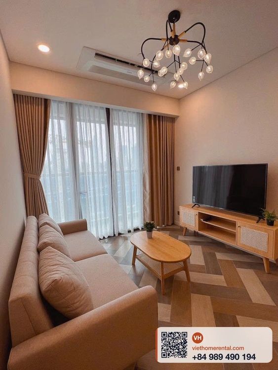 1 Bedroom Apartment for Rent at Metropole Galleria Thu Thiem - Photo 5