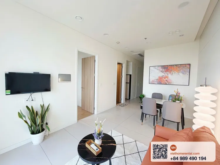 1BR Apartment for Rent Zeit River Thu Thiem 32M VND/month - Photo 3