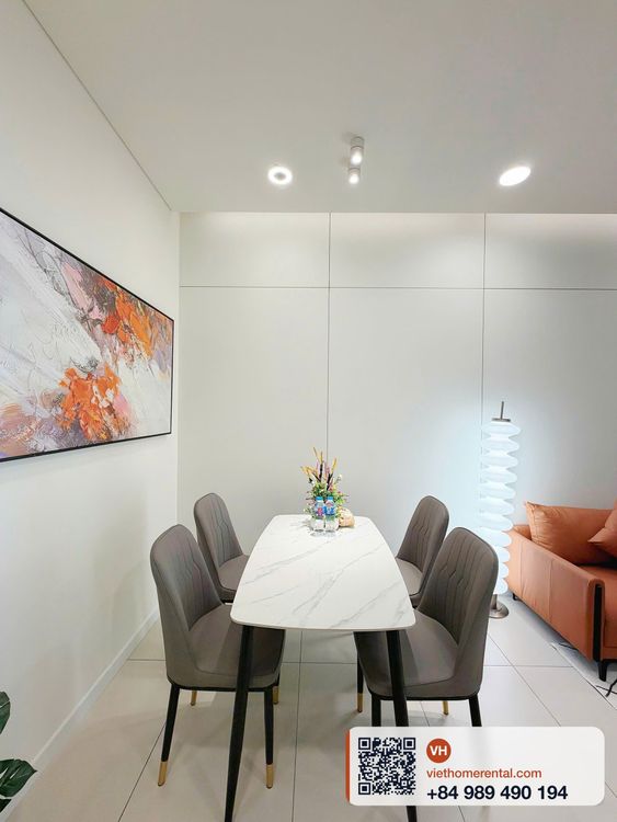 1BR Apartment for Rent Zeit River Thu Thiem 32M VND/month - Photo 5
