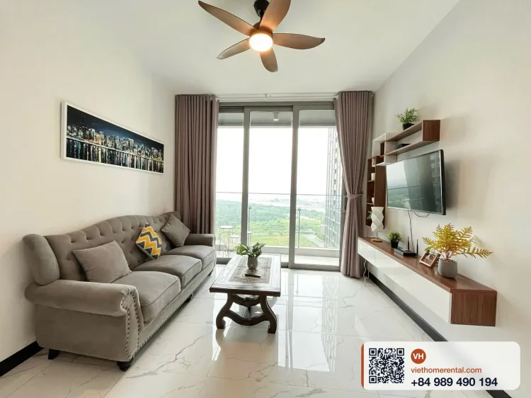 Apartment for Rent in Empire City Tilia Block, 1 Bedroom, 64m², Fully Furnished - Photo 2