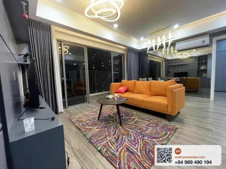 3BR Masteri Thao Dien - River & City Views | District 2 - Photo 5