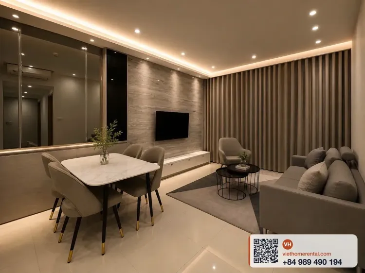 3BR 90m² The Sun Avenue - Premium Furnished | District 2 - Photo 4
