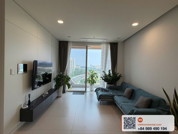 2BR Apartment for Rent Zeit River T2-1407, 97m² Fully - Photo 2