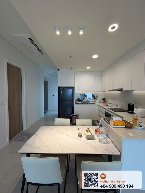 2BR Apartment for Rent Zeit River T2-1407, 97m² Fully - Photo 4