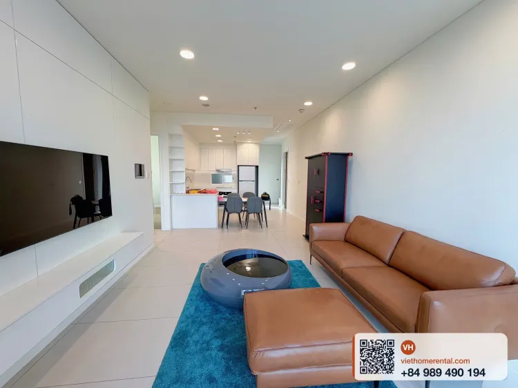 2BR Apartment Zeit River Tower 1 - 97m² - 45M VND/month - Photo 3