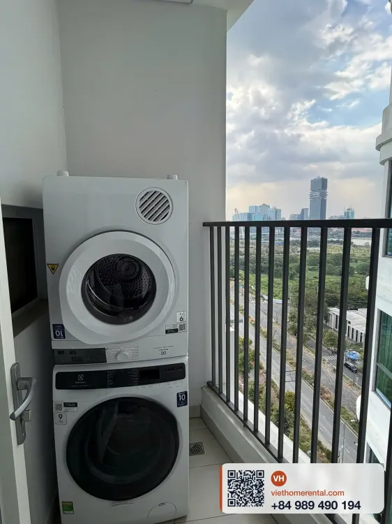 2BR Apartment Zeit River Tower 1 - 97m² - 45M VND/month - Photo 4