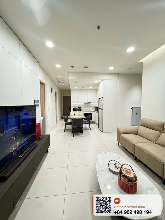 2BR Zeit River Thu Thiem Apartment 83m² Tower 2 - Photo 2