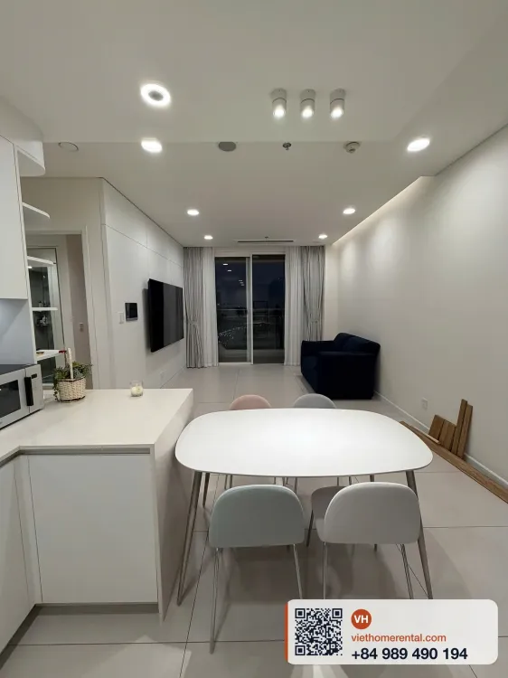 2BR 97m² Zeit River - Luxury Furniture | District 2 - Photo 5