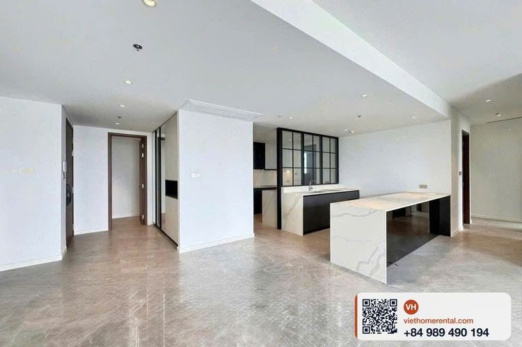 3-Bedroom Apartment for Rent at Crest Metropole, 152m² River View, $4200 - Photo 3