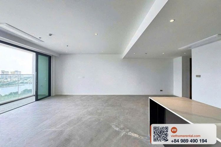 3-Bedroom Apartment for Rent at Crest Metropole, 152m² River View, $4200 - Photo 5