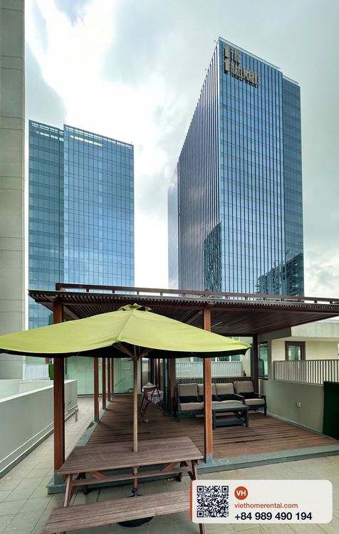 2-Bedroom Loft 91m² Fully Furnished at Metropole Galleria Q2 - Photo 2