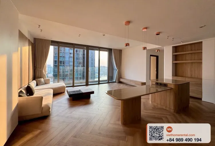 Apartment for Rent Empire City 3 Bedrooms 127m² - River View District 2 - Photo 2