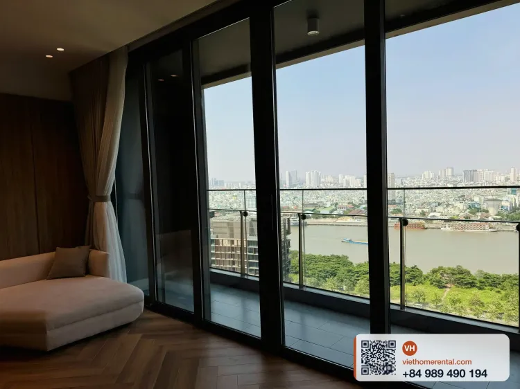 Apartment for Rent Empire City 3 Bedrooms 127m² - River View District 2 - Photo 5