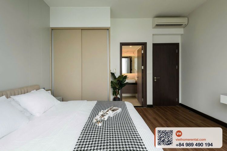 Cho thuê căn hộ 3PN Empire City Thủ Thiêm 127m² 60tr/tháng view sông - Photo 2