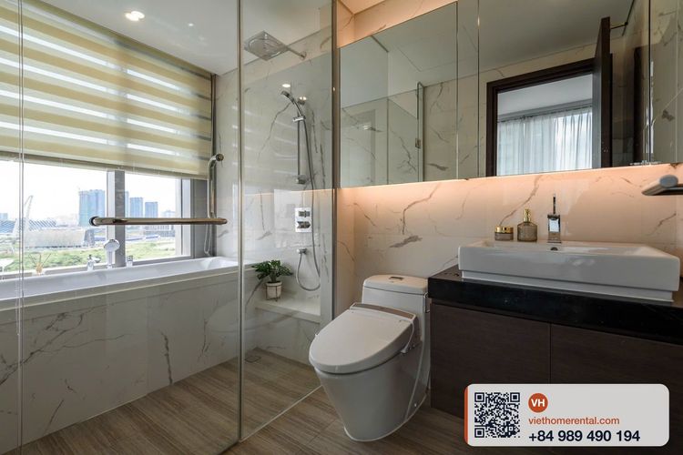 Cho thuê căn hộ 3PN Empire City Thủ Thiêm 127m² 60tr/tháng view sông - Photo 3