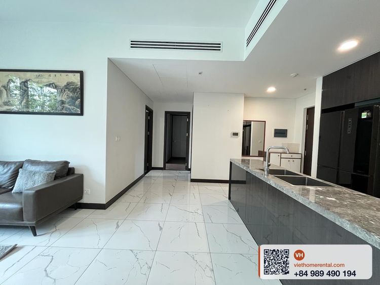 For Rent: 2-Bedroom 99m2 Apartment in Empire City Thu Thiem - Photo 3