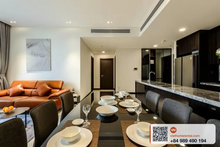 2 Bedroom 99m² Apartment for Rent Empire City Thu Thiem - Park View - Photo 2