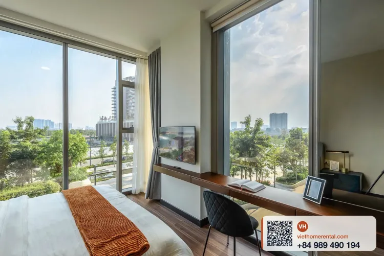 2 Bedroom 99m² Apartment for Rent Empire City Thu Thiem - Park View - Photo 5
