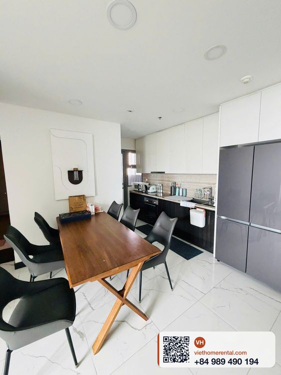 2BR 92m² Empire City - Stunning River View | District 2 - Photo 3