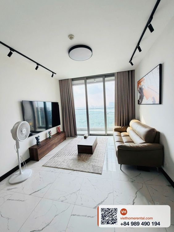 2BR 92m² Empire City - Stunning River View | District 2 - Photo 4
