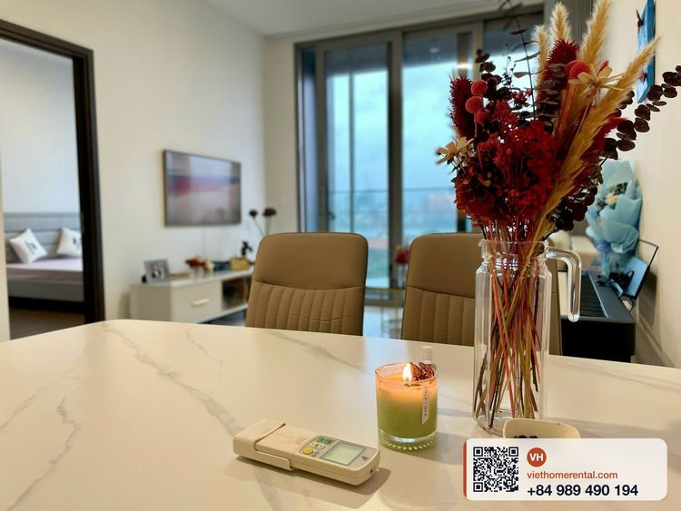 Cho thuê căn hộ 1 phòng ngủ 64m² Empire City Thủ Thiêm 28 triệu - Photo 4