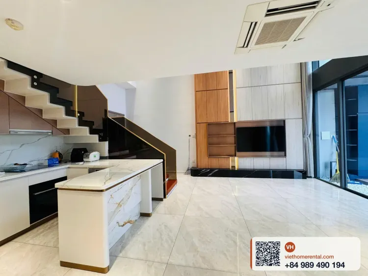 Rent Garden Loft 3 Bedrooms The Opera Metropole Thu Thiem 230sqm - Photo 2