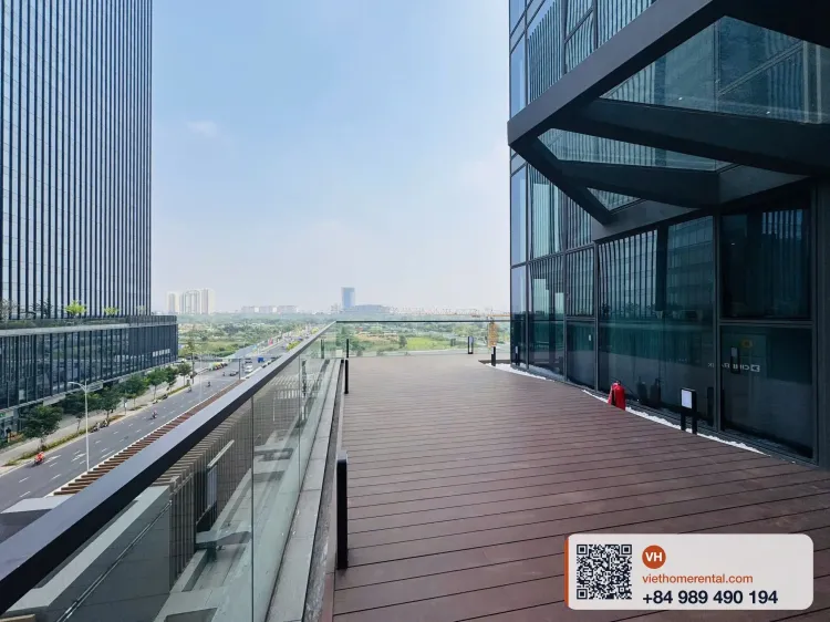 Rent Garden Loft 3 Bedrooms The Opera Metropole Thu Thiem 230sqm - Photo 4