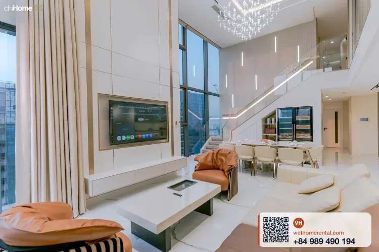 Rent Luxury Loft at The Opera Metropole Floor 23, 4BR 220m² - Photo 2