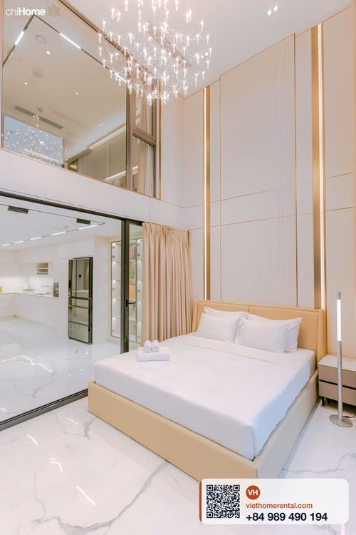 Rent Luxury Loft at The Opera Metropole Floor 23, 4BR 220m² - Photo 4