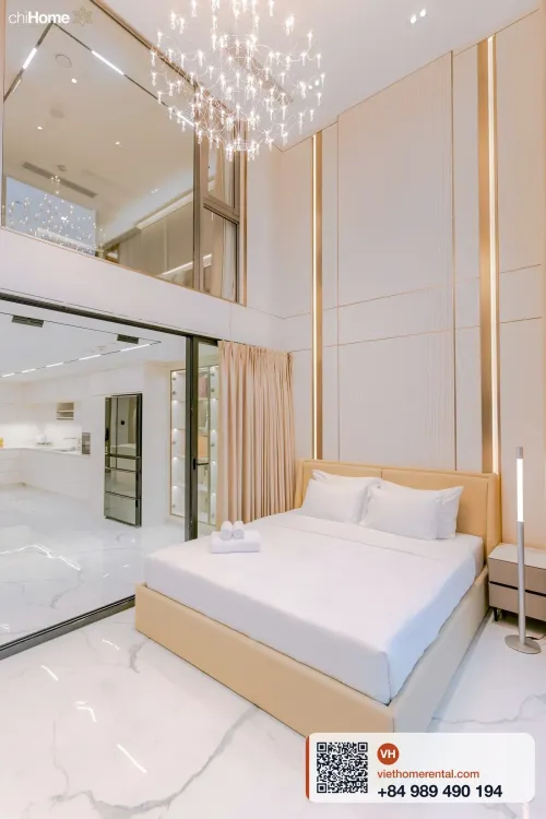 Rent Luxury Loft at The Opera Metropole Floor 23, 4BR 220m² - Photo 4