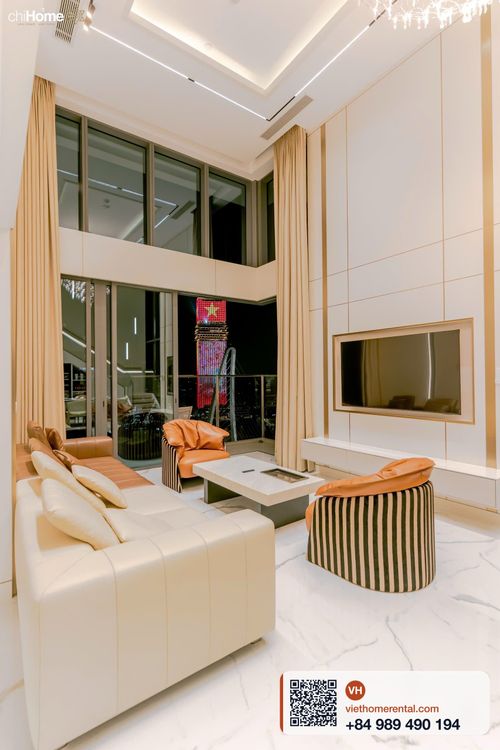 Rent Luxury Loft at The Opera Metropole Floor 23, 4BR 220m² - Photo 5
