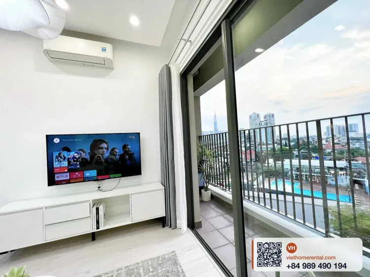 2BR Masteri Thao Dien - Beautiful River View | District 2 - Photo 2