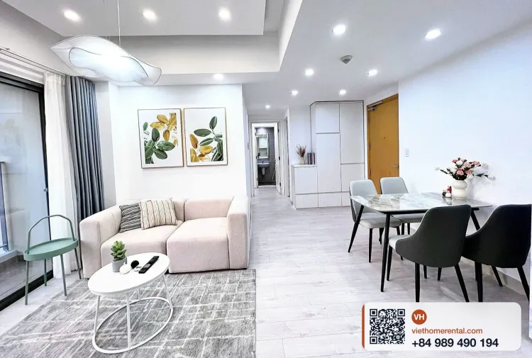 2BR Masteri Thao Dien - Beautiful River View | District 2 - Photo 3