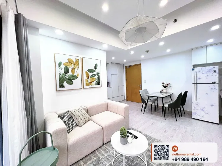 2BR Masteri Thao Dien - Beautiful River View | District 2 - Photo 5