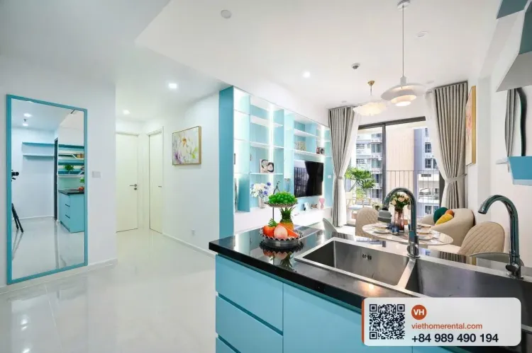 2BR 70m² Masteri An Phu - Modern Furnishings | District 2 - Photo 4
