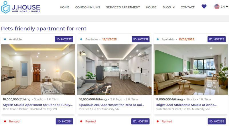 Pet-Friendly Apartments in Ho Chi Minh City: A Comprehensive Rental Guide for Foreigners