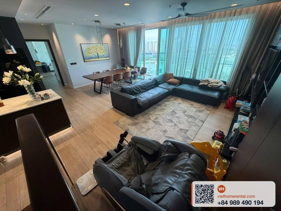 Luxury 4-Bedroom Duplex Sadora Thu Thiem for Rent - 80M VND/Month - Photo 1