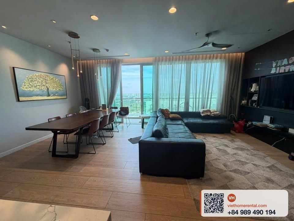 Luxury 4-Bedroom Duplex Sadora Thu Thiem for Rent - 80M VND/Month - Photo 2