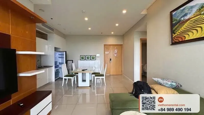 2-Bedroom Apartment for Rent at Sadora Thu Thiem - Block B 120m2 - Beautiful Q1 View - 33M/Month - Photo 5