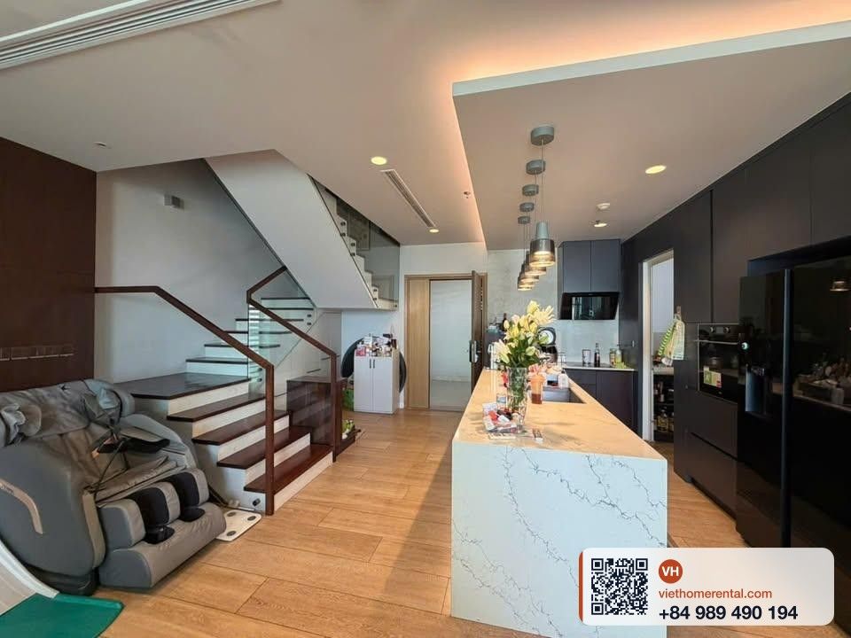 Luxury 4-Bedroom Duplex Sadora Thu Thiem for Rent - 80M VND/Month - Photo 4