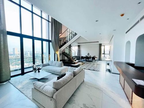 For Rent: Duplex Penthouse at Eco Green Sài Gòn, 3BR 300m², Fully Furnished, Panoramic View, 55 Million