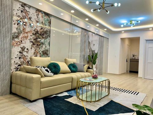 Grand View Apartment for Rent – 3BR 118m² Fully Furnished, Mid-Floor Interior View – 25 Million