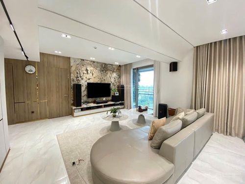 For Rent: The Peak Midtown 4BR 210m² Fully Furnished Luxury Apartment with River View — 140 Million/Month