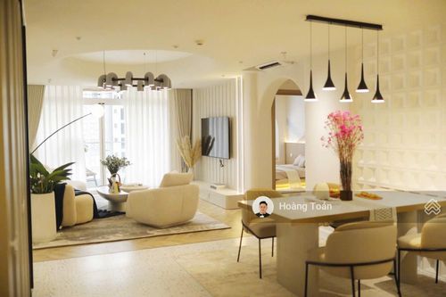 For Rent: The Panorama 3BR 146m² Fully Furnished High Floor River View, 35 Million