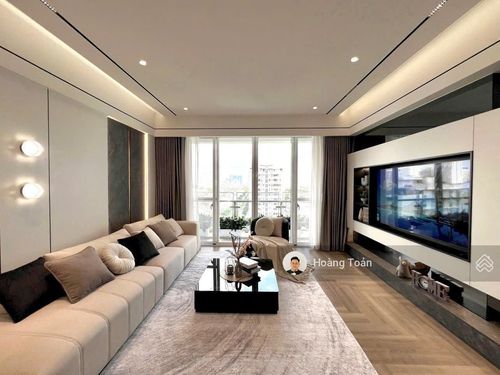 Grand View Apartment for Rent – 3BR 118m² Premium Furniture, Modern Style – 23 Million
