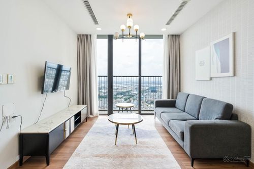 For Rent: Eco Green Sài Gòn Apartment, 3BR 95m², Fully Furnished, District 1 Fireworks View, 20 Million