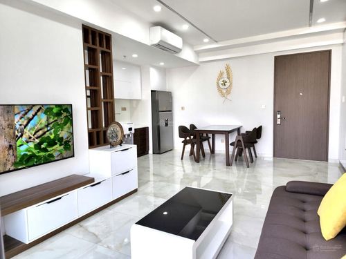 For Rent: The Ascentia 2BR 80m² Dual Balconies, Super Airy, Fully Furnished, 23 Million